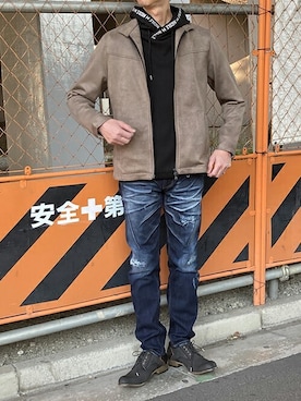 ニコルさん（メンズ・173cm）の冬コーディネート