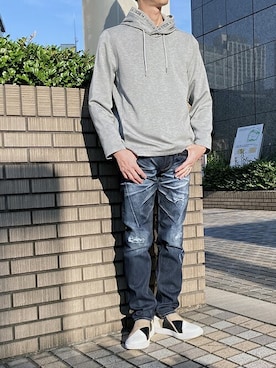 ニコルさん（メンズ・173cm）の冬コーディネート