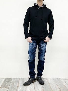 ニコルさん（メンズ・173cm）の冬コーディネート