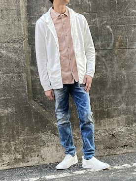 ニコルさん（メンズ・173cm）の冬コーディネート