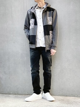 ニコルさん（メンズ・173cm）の冬コーディネート