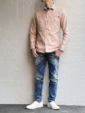 ニコルさん（メンズ・173cm）の冬コーディネート