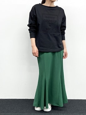 ニコルさん（レディース・158cm）の春コーディネート