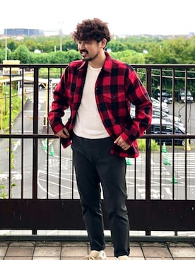 ニコルさん（メンズ・168cm）の冬コーディネート