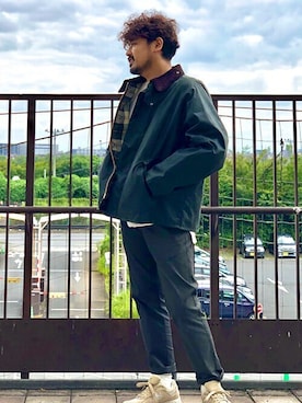 ニコルさん（メンズ・168cm）の冬コーディネート