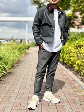 ニコルさん（メンズ・168cm）の冬コーディネート