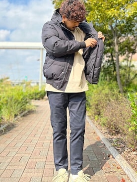 ニコルさん（メンズ・168cm）の冬コーディネート