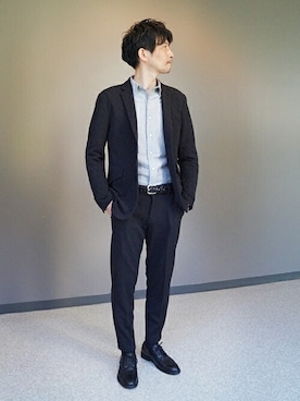 ニコルさん（メンズ・181cm）の冬コーディネート