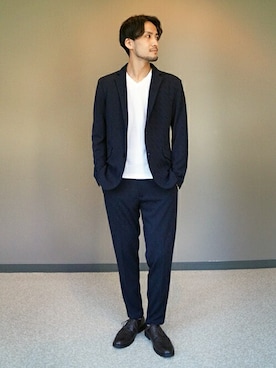 ニコルさん（メンズ・176cm）の冬コーディネート