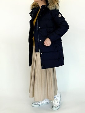 ニコルさん（レディース・163cm）の冬コーディネート