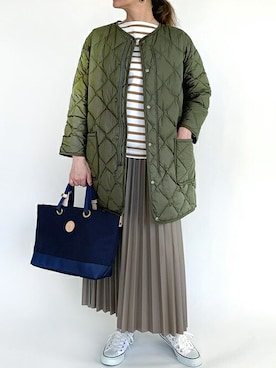 ニコルさん（レディース・163cm）の冬コーディネート