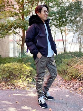 ニコルさん（メンズ・168cm）の冬コーディネート