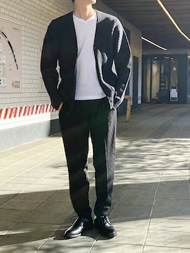 ニコルさん（メンズ・173cm）の冬コーディネート