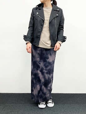 ニコルさん（レディース・158cm）の冬コーディネート