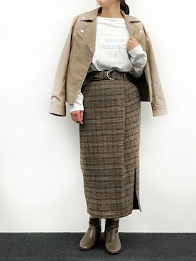 ニコルさん(レディース・158cm)の冬コーディネート