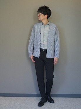 ニコルさん（メンズ・181cm）の冬コーディネート