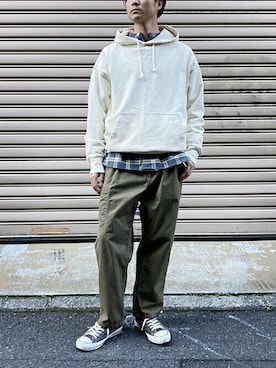 ニコルさん（メンズ・178cm）の冬コーディネート