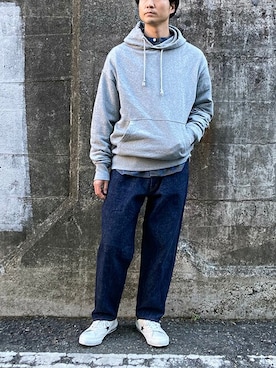 ニコルさん（メンズ・178cm）の冬コーディネート