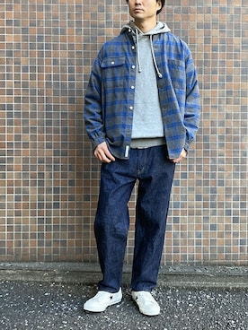 ニコルさん（メンズ・178cm）の冬コーディネート