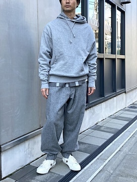 ニコルさん（メンズ・178cm）の冬コーディネート