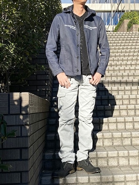 ニコルさん（メンズ・173cm）の冬コーディネート