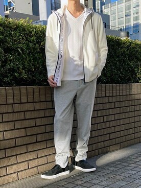 ニコルさん（メンズ・178cm）の冬コーディネート