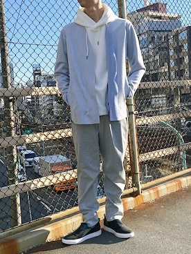 ニコルさん（メンズ・173cm）の冬コーディネート