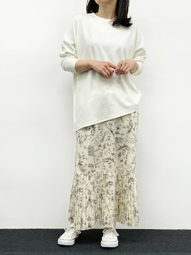 ニコルさん（レディース・158cm）の冬コーディネート