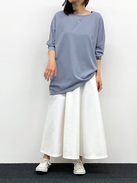 ニコルさん(レディース・158cm)の春コーディネート