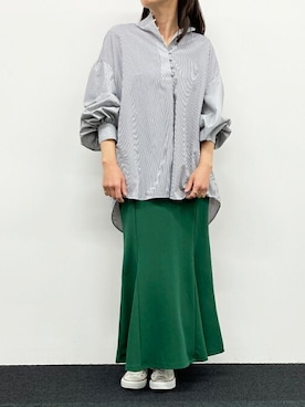 ニコルさん（レディース・158cm）の春コーディネート