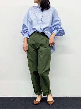 ニコルさん（レディース・158cm）の冬コーディネート