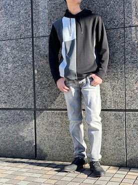 ニコルさん（メンズ・173cm）の冬コーディネート