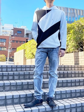 ニコルさん（メンズ・173cm）の冬コーディネート