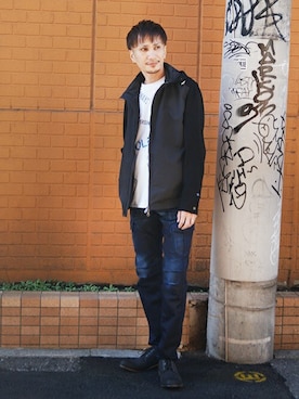 ニコルさん(メンズ・170cm)の冬コーディネート