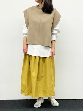 ニコルさん（レディース・158cm）の冬コーディネート