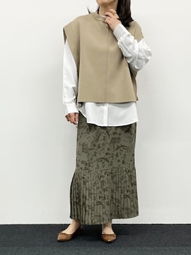 ニコルさん（レディース・158cm）の春コーディネート