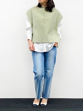 ニコルさん（レディース・158cm）の春コーディネート