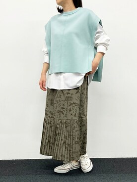 ニコルさん（レディース・158cm）の冬コーディネート