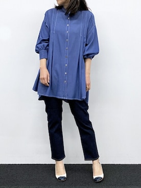 ニコルさん（レディース・158cm）の春コーディネート