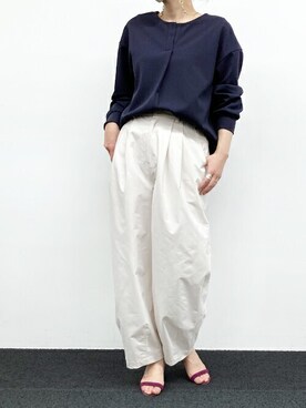 ニコルさん(レディース・158cm)の冬コーディネート