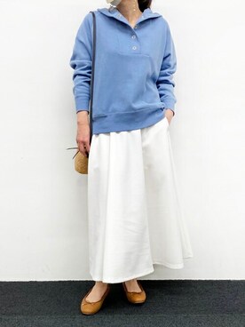 ニコルさん（レディース・158cm）の冬コーディネート