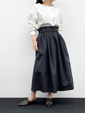 ニコルさん(レディース・158cm)の春コーディネート