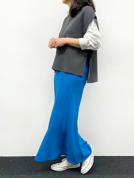 ニコルさん（レディース・158cm）の冬コーディネート