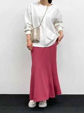 ニコルさん(レディース・158cm)の春コーディネート