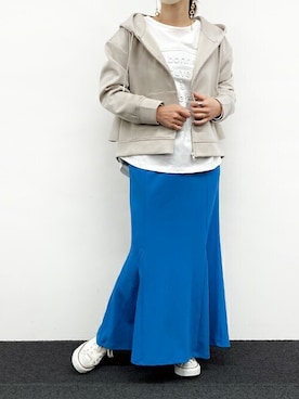 ニコルさん（レディース・158cm）の春コーディネート