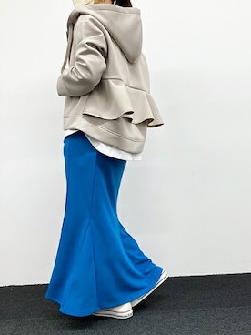 ニコルさん（レディース・158cm）の春コーディネート