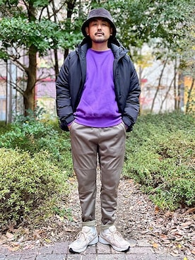 ニコルさん（メンズ・168cm）の冬コーディネート