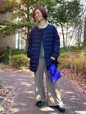 ニコルさん（レディース・155cm）の冬コーディネート