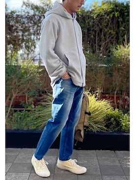 ニコルさん（メンズ・168cm）の冬コーディネート