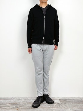 ニコルさん（メンズ・174cm）の冬コーディネート